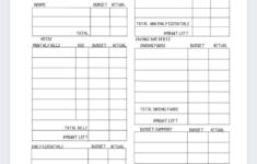 50/30/20 Budget Worksheet - Etsy for 2.08 Budget Worksheet