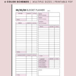 50/30/20 Budgetübersicht Vorlage Zum Ausdrucken, Monatlicher Throughout 50/30/20 Budget Worksheet