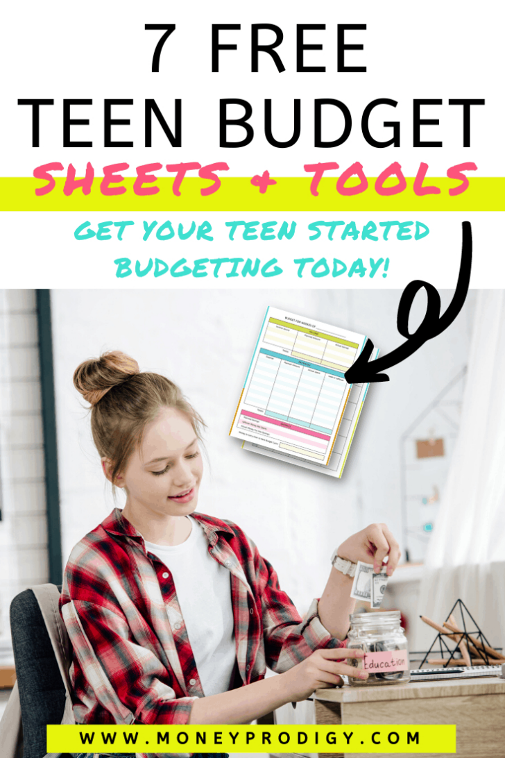 Youth Budget Worksheet Youth Budget Worksheet