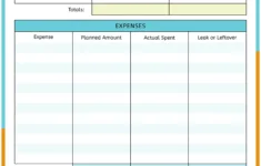 7 Free Teen Budget Worksheets & Tools (Start Your Teenager Budgeting) regarding Need A Budget Worksheet