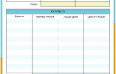 7 Free Teen Budget Worksheets &amp; Tools (Start Your Teenager Budgeting) with Budget Worksheet For Middle School Students