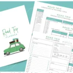7 Free Vacation Budget Worksheet Printables (Start Planning!) In Road Trip Budget Worksheet