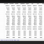 8 Best Free Expense Tracker Templates For 2025   Tiller Inside Nerdwallet Free Budget Planner Worksheet