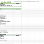 8 Best Free Expense Tracker Templates For 2025   Tiller Intended For Nerdwallet Free Budget Planner Worksheet