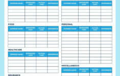 9 Budgeting Challenges To Try This Year – Self. Credit Builder. in American Consumer Credit Counseling Budget Worksheet