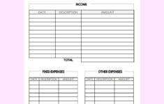 Adhs-| Add-| Monatliche Setat | Veranstalter Und Budget Ihr Geld intended for Budgeting For Adhd Adults Worksheets