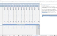 Beauty Salon Budgeting Excel Template - Eloquens in Hair Salon Budget Worksheet