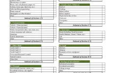 Blank Budget Template ≡ Fill Out Printable Pdf Forms Online intended for Budget Worksheet Consumer Gov