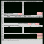 Blank Budget | Templates At Allbusinesstemplates For Military Budget Worksheet