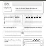 Break Through With 11 Stylish Goal Setting Worksheets (Pdf, Free) Intended For Budgeting Scenarios Worksheets Adults Mental Health