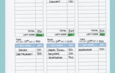 Budget Binder: A Plan For Every Dollar | The Budget Mom intended for Budget Mom Debt Payment Plan Worksheet