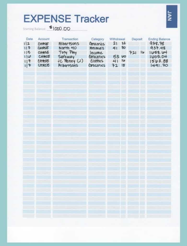 Budget Binder: A Plan For Every Dollar | The Budget Mom throughout Budget Mom Debt Payment Plan Worksheet