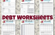 Budget Binder Planner And Printable Worksheets Savor + Savvy pertaining to Budget Blast Worksheet Answers