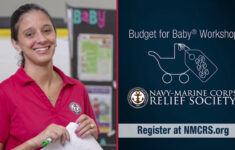 Budget For Baby - Free Financial Planning Workshop | Nmcrs (En-Us) throughout Navy-Marine Corps Relief Society Budget Worksheet