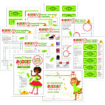 Budget Manager Download For Cadettes   Holiday Edition   Makingfriends Inside Girl Scout Budget Worksheet