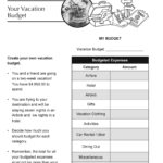 Budget Math  Apartment   Shopping   Independent Living   Classful Regarding Math Budgeting Worksheets