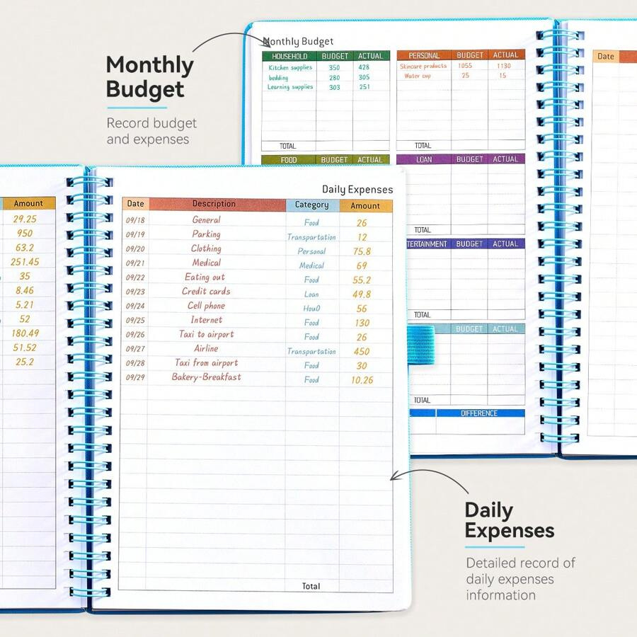 Budget Planner Minimalist Christian : Monthly Finance Organizer regarding Christian Financial Budget Worksheet