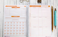 Budget Planner Notebook intended for Budgeting Worksheets Uk