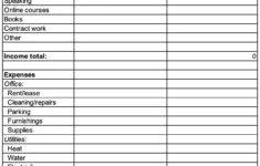 Budget Template For Therapists | Heard with Practice Budgeting Worksheets
