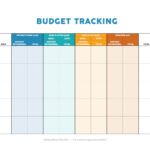 Budget Tracker Pdf Download   Crown With Regard To Crown Financial Ministries Budget Worksheet