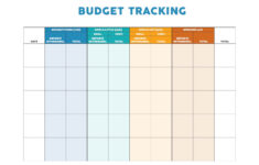 Budget Tracker Pdf Download - Crown with regard to Crown Financial Ministries Budget Worksheet