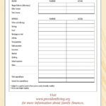 Budget Worksheet Visit Www.providentliving For    Lds With Lds Budget Worksheet