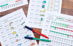 Budget Worksheets - Do You Have Enough Money? Life Skill Math For for Learning Budgeting Skills Worksheets