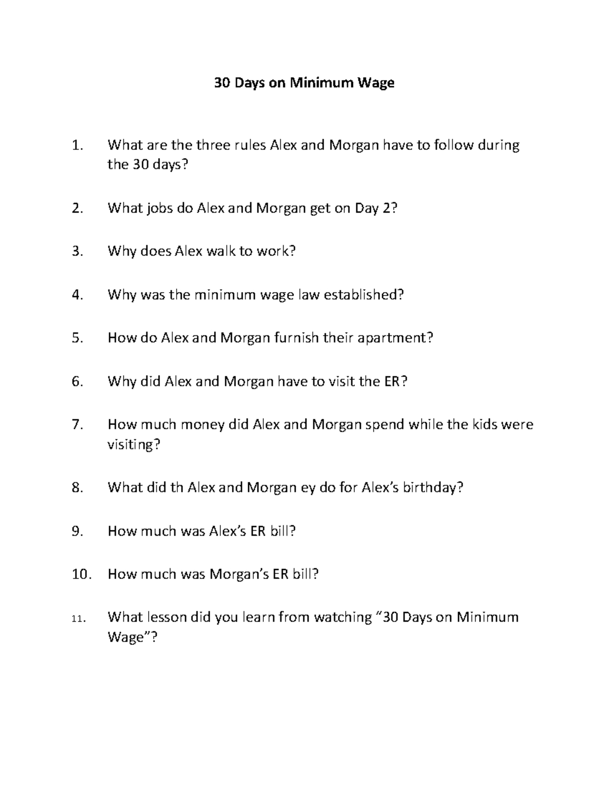 Budgeting For Life After High School: Ch 2, Lesson 6 Scenarios for Budgeting For Life After High School Worksheet Answers