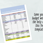 Budgeting Made Simple: How To Use The 50/30/20 Rule Without Losing Regarding Motley Fool Budget Worksheet