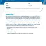 Budgeting Scenarios: Ch02 L06   Financial Planning Post High Pertaining To Budgeting For Life After High School Worksheet Answers