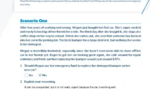 Budgeting Scenarios: Ch02 L06 - Financial Planning Post-High pertaining to Budgeting For Life After High School Worksheet Answers