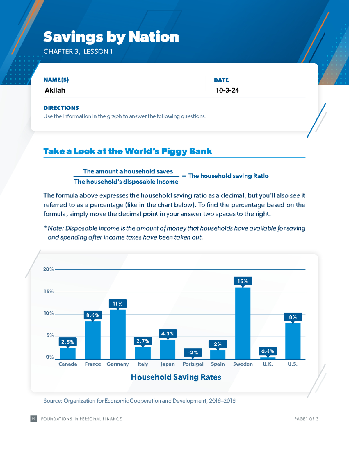 Budgeting Scenarios: Ch02 L06 - Financial Planning Post-High with Budgeting For Life After High School Worksheet Answers Quizlet