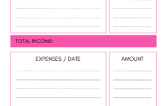 Budgeting Worksheets For Teens | Simply Love Printables intended for Printable Budget Worksheet For Young Adults