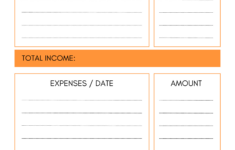 Budgeting Worksheets For Teens | Simply Love Printables pertaining to High School Budget Worksheet