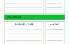 Budgeting Worksheets For Teens | Simply Love Printables regarding Budget Worksheet Young Adults