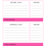 Budgeting Worksheets For Teens | Simply Love Printables With Budget Sheet For Young Adults