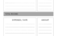 Budgeting Worksheets For Teens | Simply Love Printables with Budgeting Worksheets High School