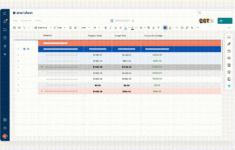 Business Budget Template In Smartsheet | Smartsheet in Weekly Budget Worksheet By Smartsheet