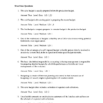 Ch.9. Profit Planning Questions Managerial Finance   True/False Inside Chapter 9 Financial Planning Budget Basics Worksheet Answers