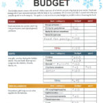 Challenge: Cash Only Christmas   Consumer Credit For American Consumer Credit Counseling Budget Worksheet