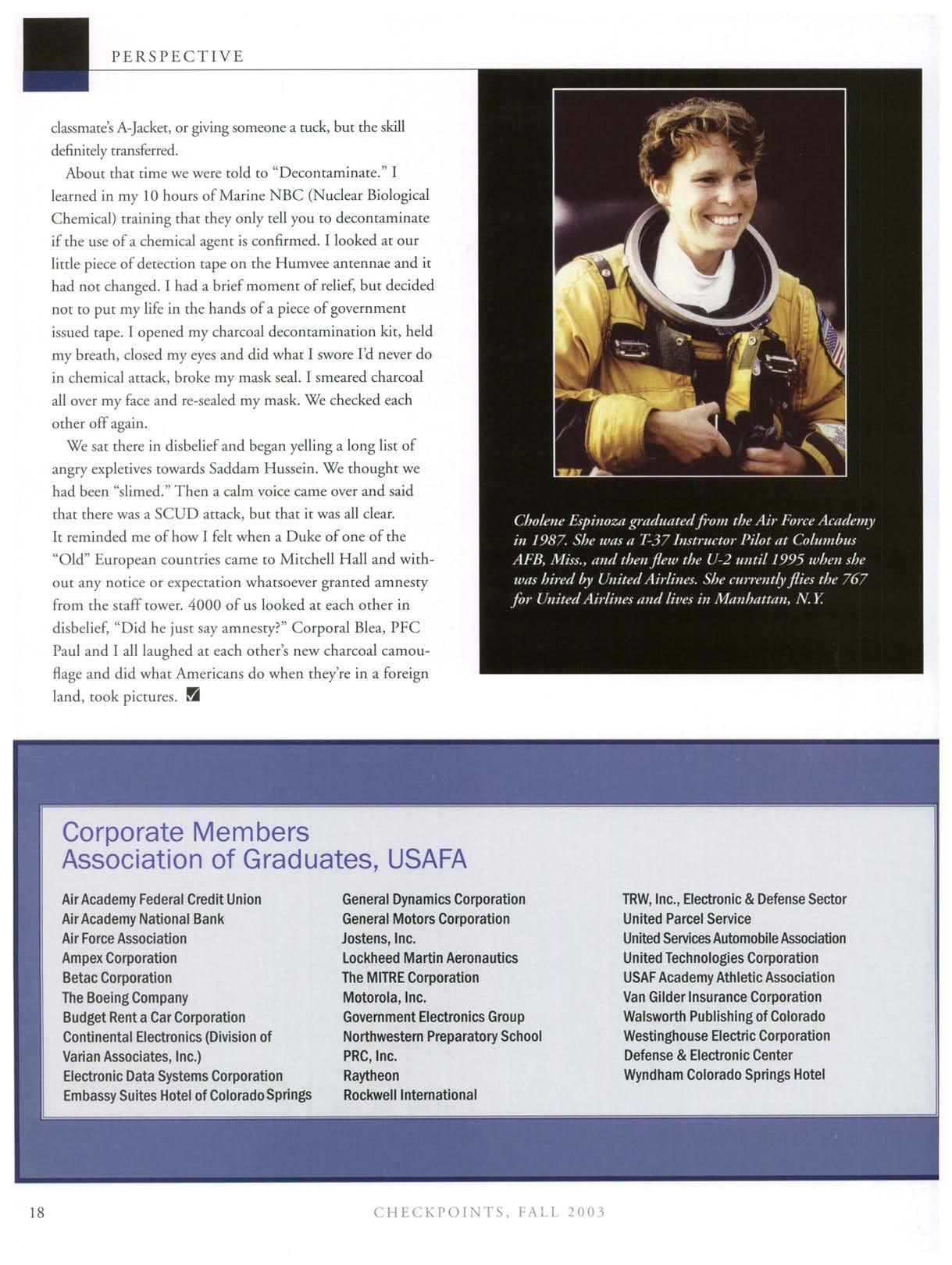 Checkpoints December 2003Usafa Association Of Graduates - Issuu in Bodacious Retirement Budget Worksheet