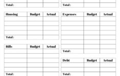 Cute (&amp; Free!) College Budget Templates + Tips pertaining to Budgeting On Low Income Worksheet