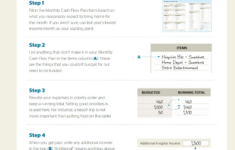 Dave Ramsey Budget Forms: Download, Create, Edit, Fill, And Print throughout Personal Budget Worksheet Dave Ramsey