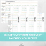 Dave Ramsey Budget System Template  Dave Ramsey Baby Step Total With Regard To Total Money Makeover Budget Worksheet