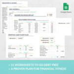 Dave Ramsey Budget System Vorlage   Dave Ramsey Baby Step Total For Dave Ramsey Every Dollar Budget Worksheet