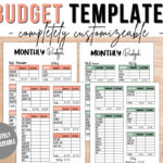 Dave Ramsey'S Budget Percentages And With Regard To Larry Burkett Budget Worksheets