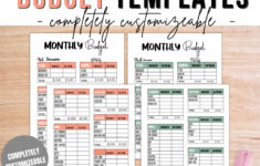 Dave Ramsey'S Budget Percentages And with regard to Larry Burkett Budget Worksheets