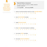 Dbsa Wellness Wheel: Your Financial Wellness   Depression And For Budgeting Worksheets For Adults With Mental Illness