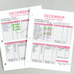 December 2018 Budget Recap | The Budget Mom Regarding Budget Mom Worksheets