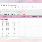 Desti Destination Wedding Budgeting! [Free Downloadable Throughout Destination Wedding Budget Worksheet